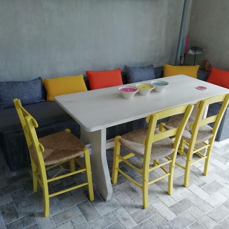 Helena Apartments Paralia Panteleimonos Eksteriør billede