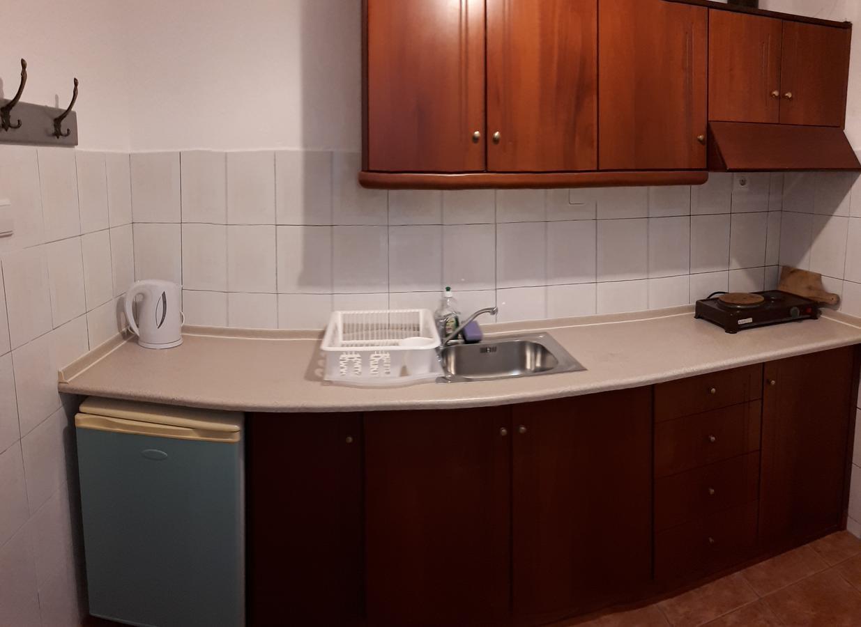 Helena Apartments Paralia Panteleimonos Eksteriør billede