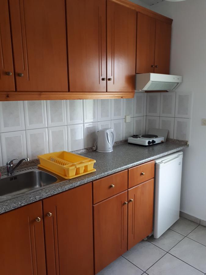 Helena Apartments Paralia Panteleimonos Eksteriør billede